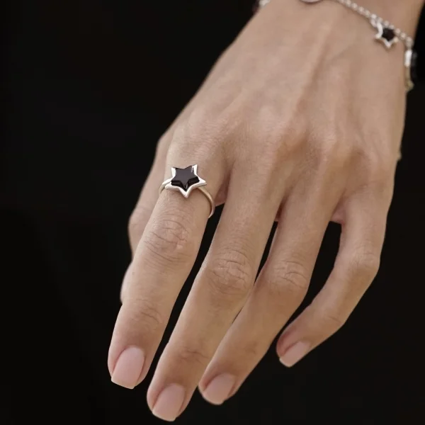 Кольцо серебряное с янтарём R10010RV SunStone