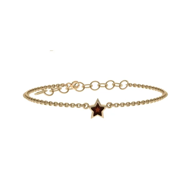 Браслет серебряный с янтарём W10010ZK SunStone