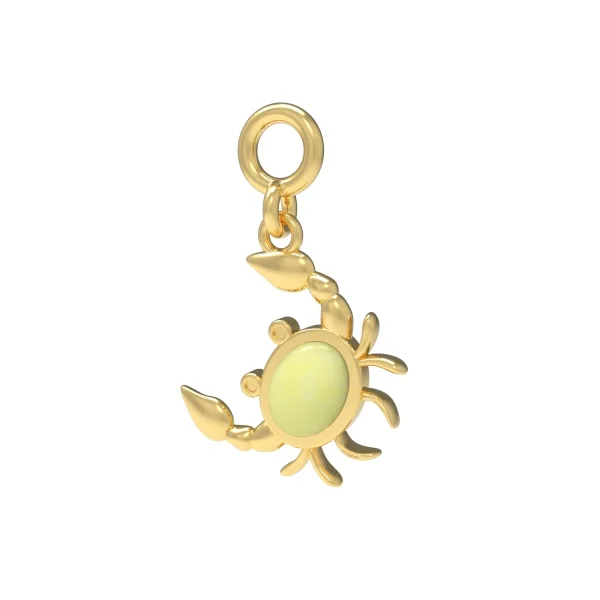 Серебряная подвеска с натуральным E7001ZM SunStone