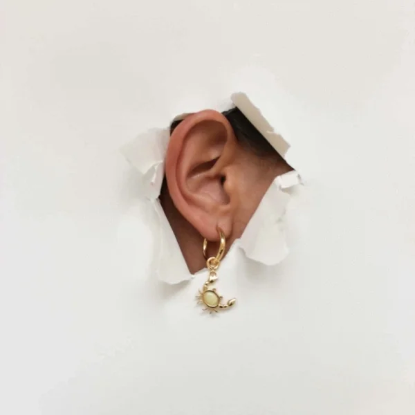 Серебряная подвеска с натуральным E7001ZM SunStone