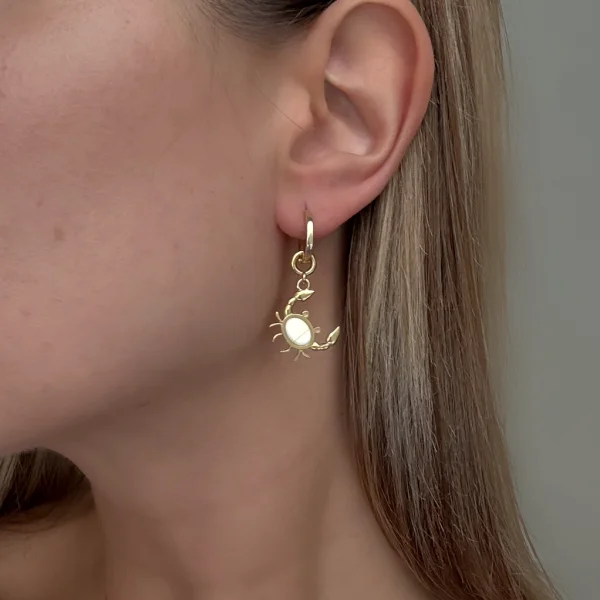 Серебряная подвеска с натуральным E7001ZM SunStone