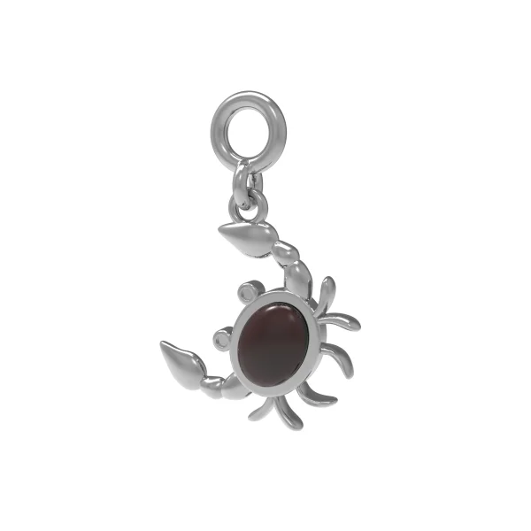 Серебряная подвеска с натуральным E7001RV SunStone