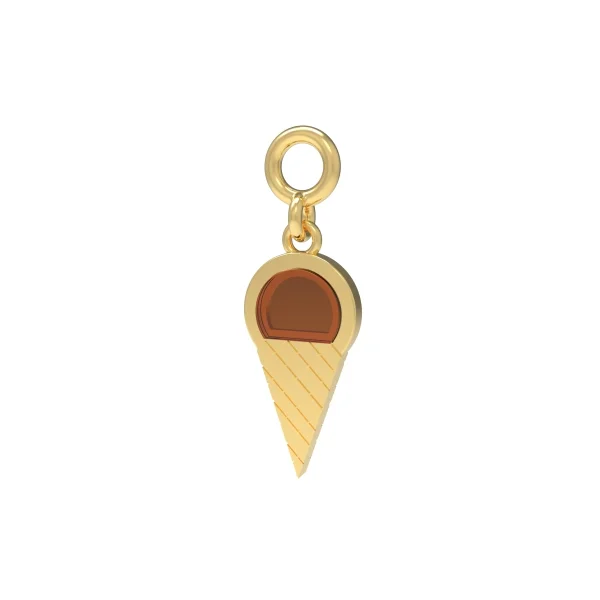 Серебряная подвеска с натуральным E7004ZK SunStone