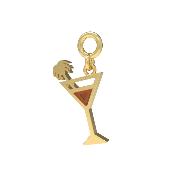 Серебряная подвеска с натуральным E7006ZK SunStone