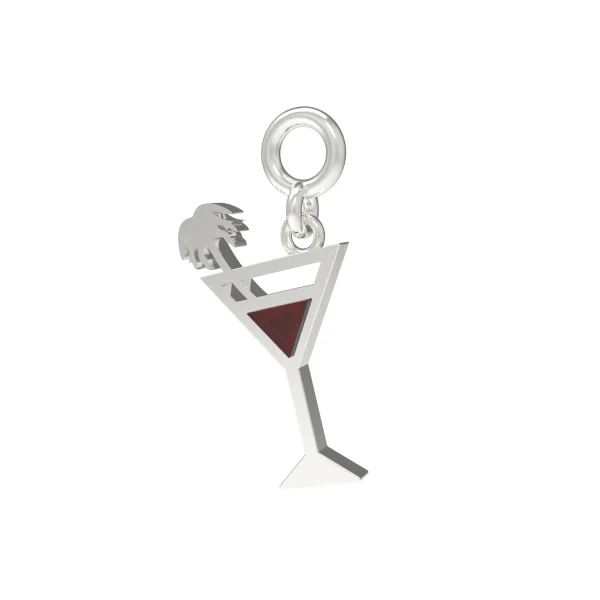 Серебряная подвеска с натуральным E7006RV SunStone