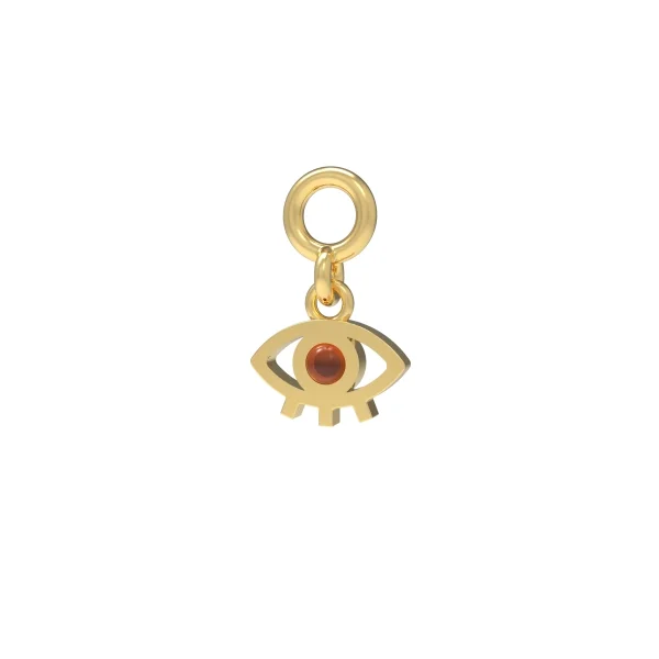 Серебряная подвеска с натуральным E7011ZK SunStone