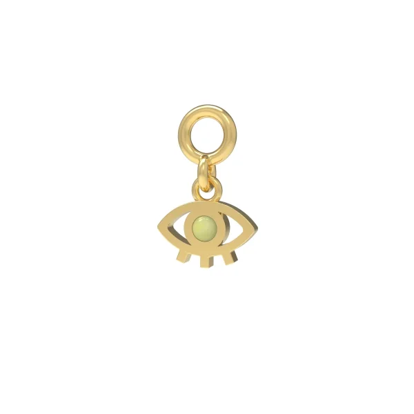 Серебряная подвеска с натуральным E7011ZM SunStone