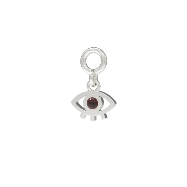 Серебряная подвеска с натуральным E7011RV SunStone