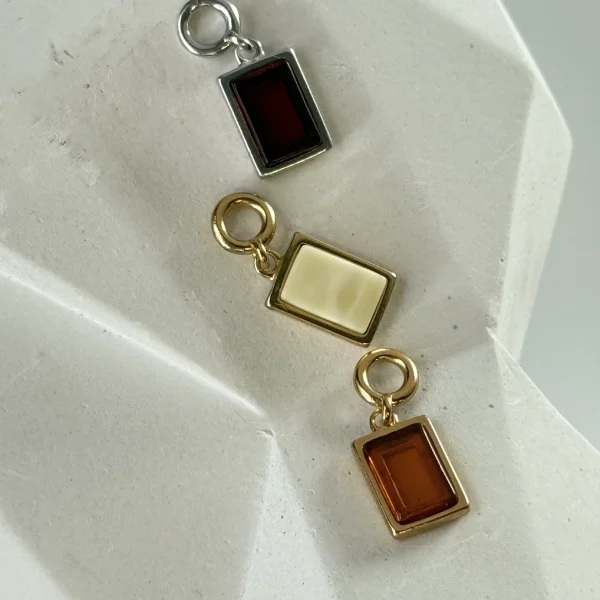 Серебряная подвеска с натуральным E7016ZK SunStone