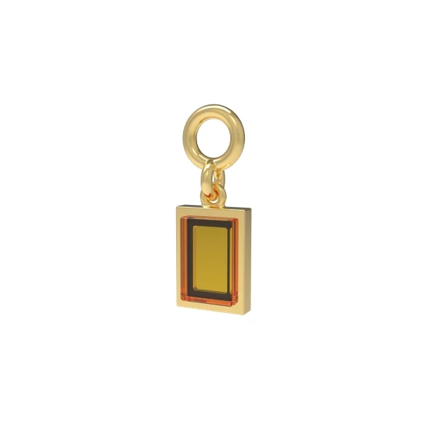 Серебряная подвеска с натуральным E7016ZK SunStone