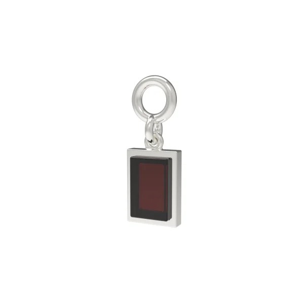 Серебряная подвеска с натуральным E7016RV SunStone