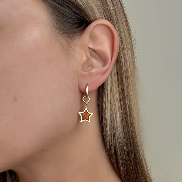 Серебряная подвеска с натуральным E7014ZK SunStone