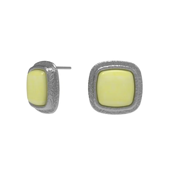 Серебряные серьги с янтарем E30013СM manufacturer