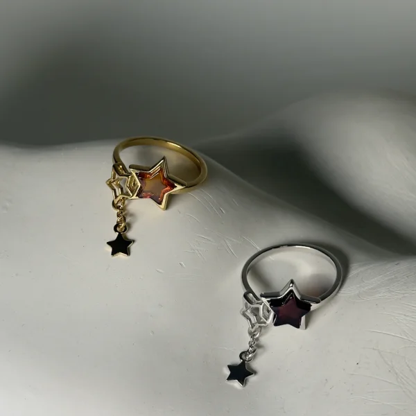 Кольцо серебряное с янтарём R11010-2ZK SunStone