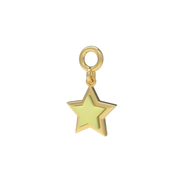 Кулон серебряный с янтарём P10010ZM SunStone