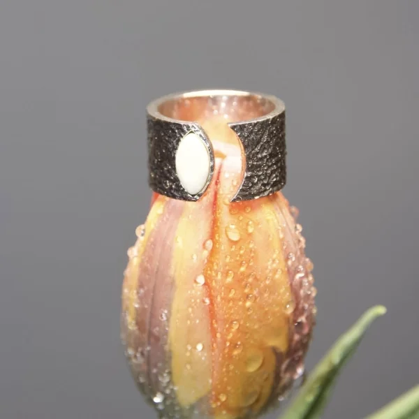 Серебряное кольцо с янтарем R30024CM manufacturer