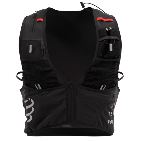 Жилет-рюкзак Compressport UltRun Evo черный
