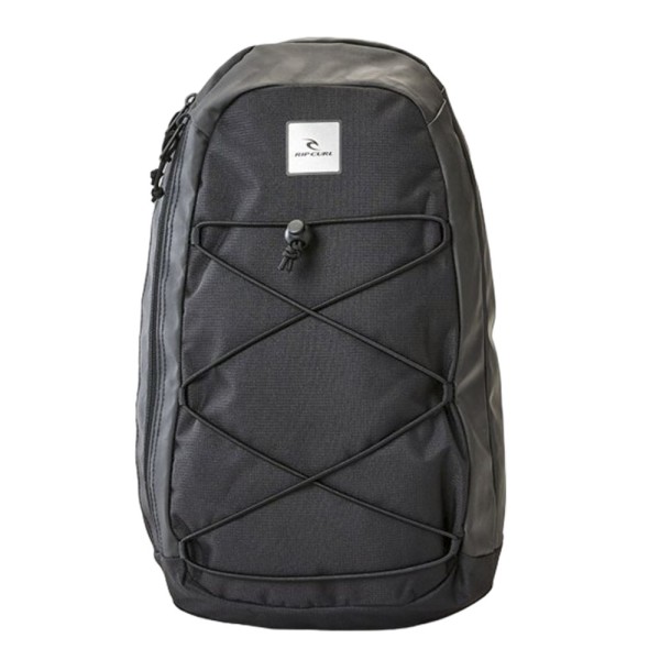 Городской рюкзак черный Rip Curl Blizzard sling черный
