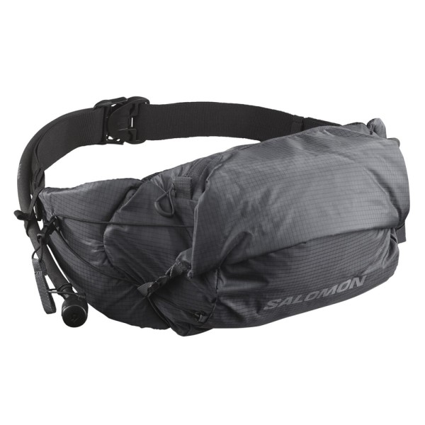 Сумка поясная Salomon Cross season waist серая