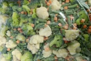 Смесь овощная "Царский салат" 2.5 кг. (256 р кг).