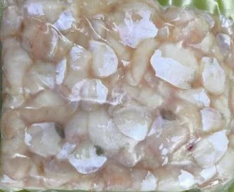 Щеки судака.