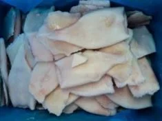 Кальмар очищенный. Коробка 10 кг.