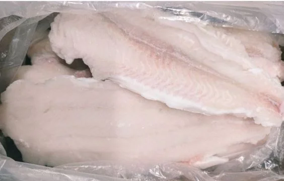 Филе пангасиуса (морской язык). Коробка 10 кг