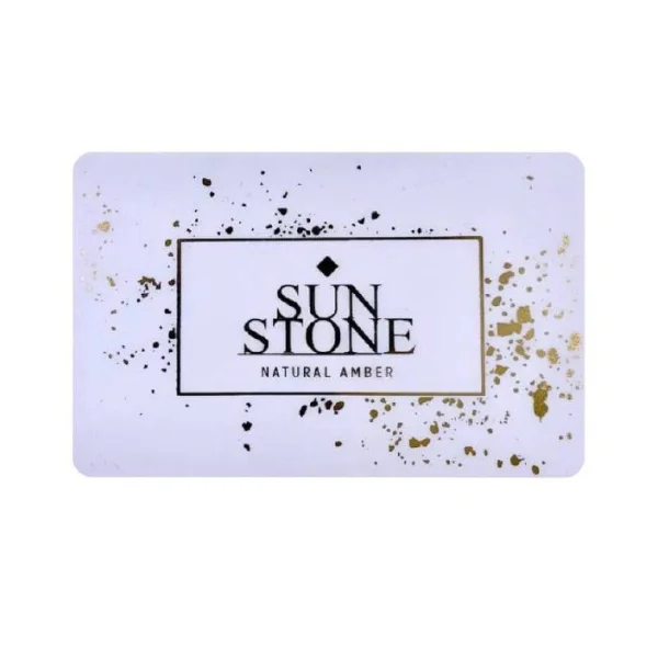 Брошь серебряная с янтарём BP9153ZO SunStone