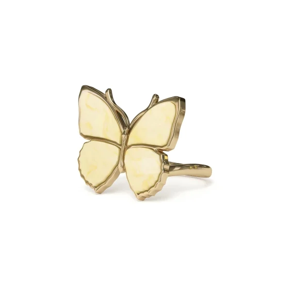 Кольцо серебряное с янтарём R9154ZM SunStone