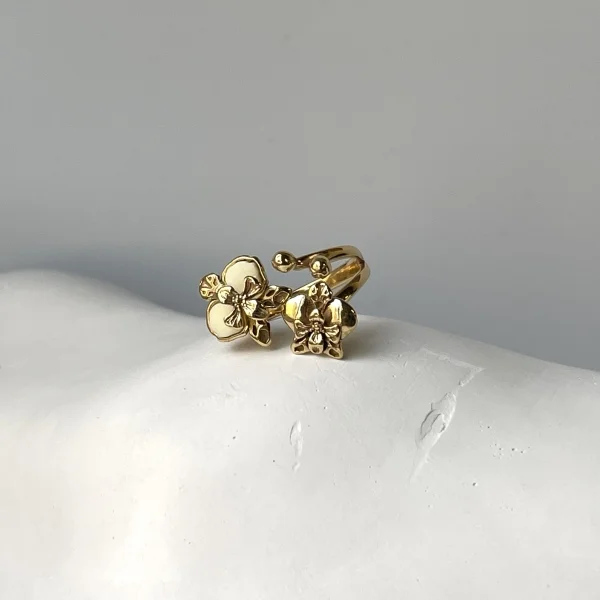 Кольцо серебряное с янтарём R9211ZM SunStone
