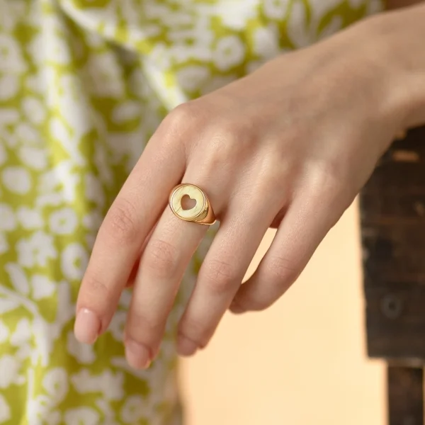 Кольцо серебряное с янтарём R9230ZM SunStone