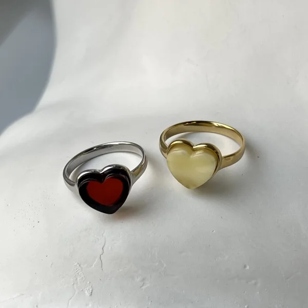 Кольцо серебряное с янтарём R9168RV SunStone
